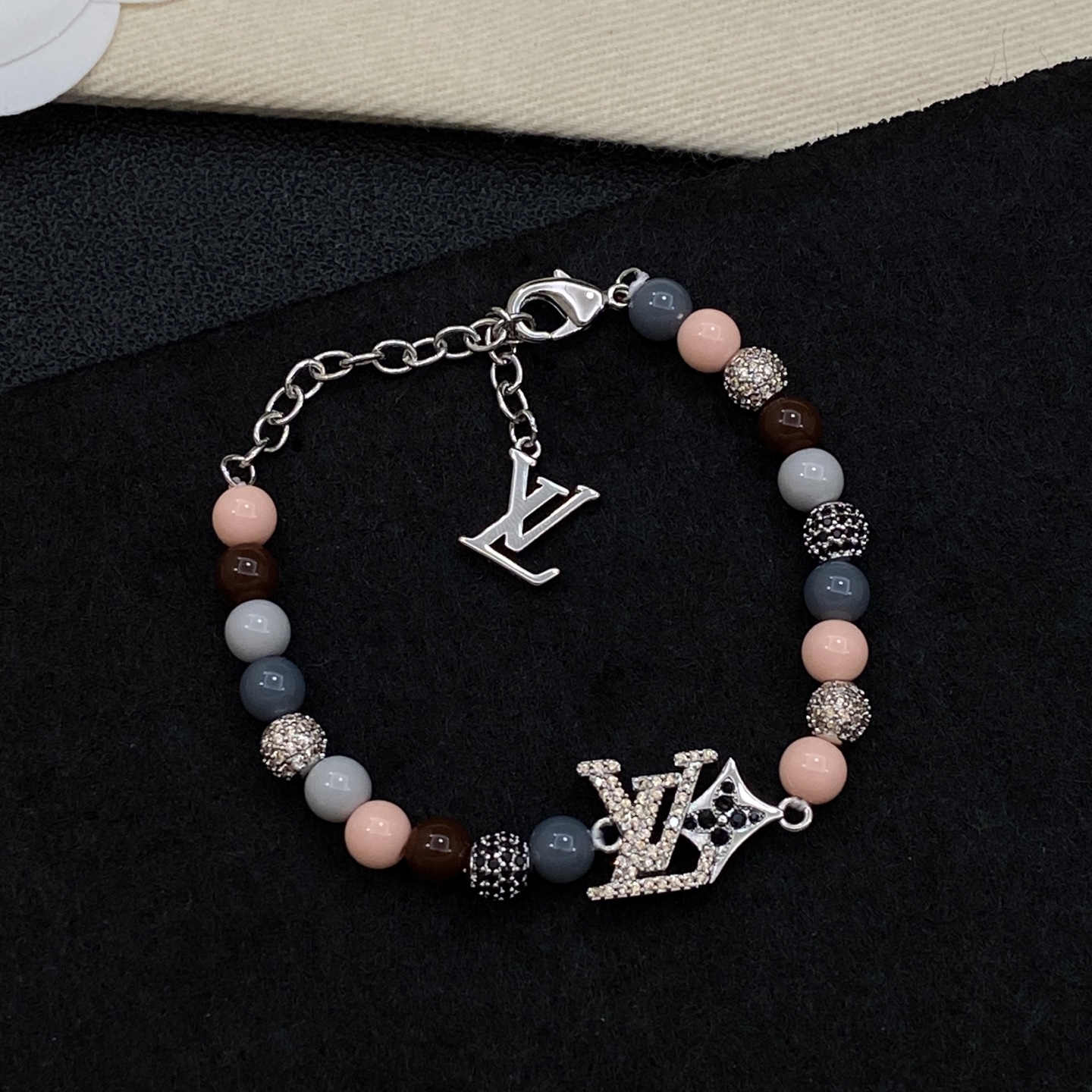[TOP] Louis Vuitton LV Bracelet - 2 Color - 711 Luxury