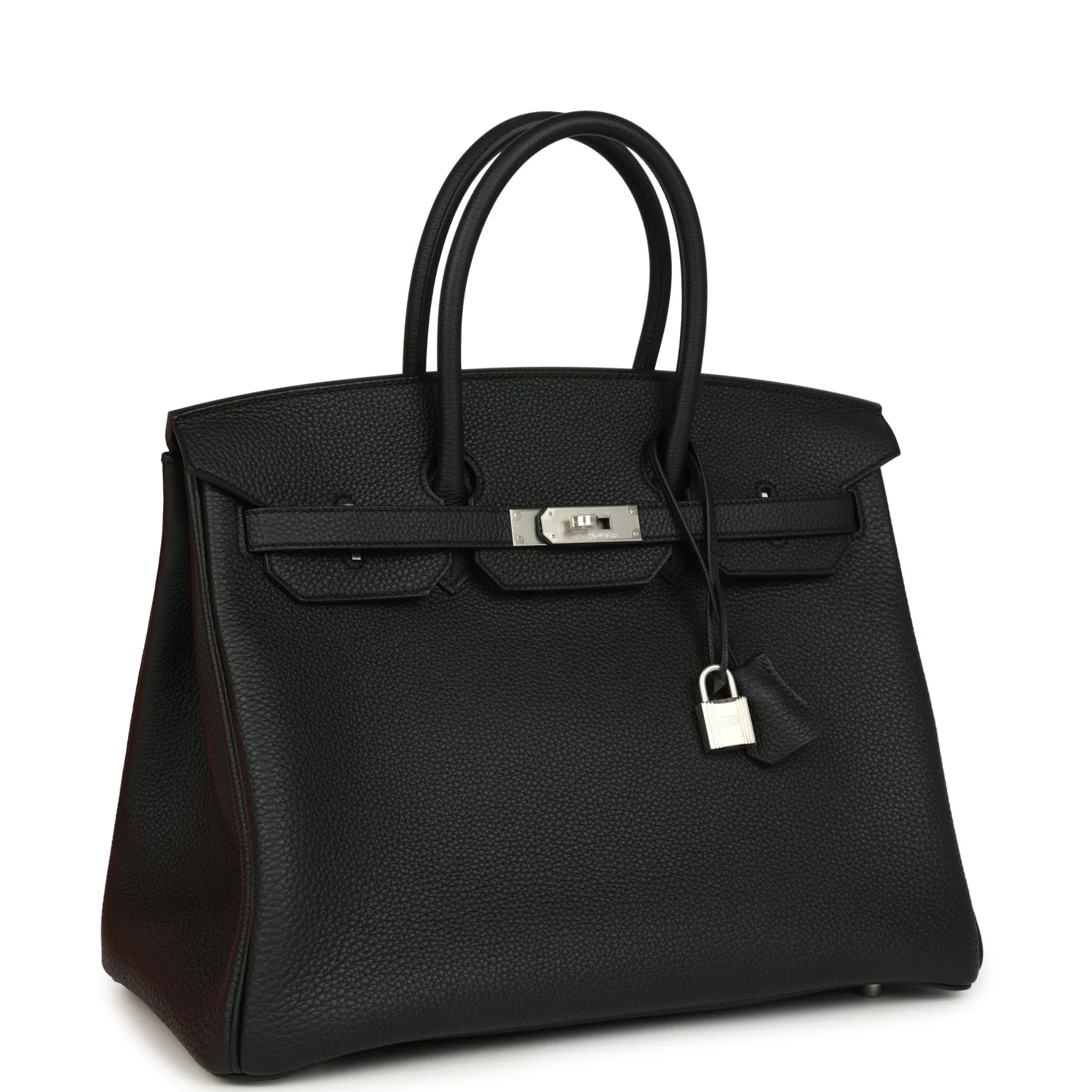 Hermes BirkinBlack Togo Brushed Palladium Hardware