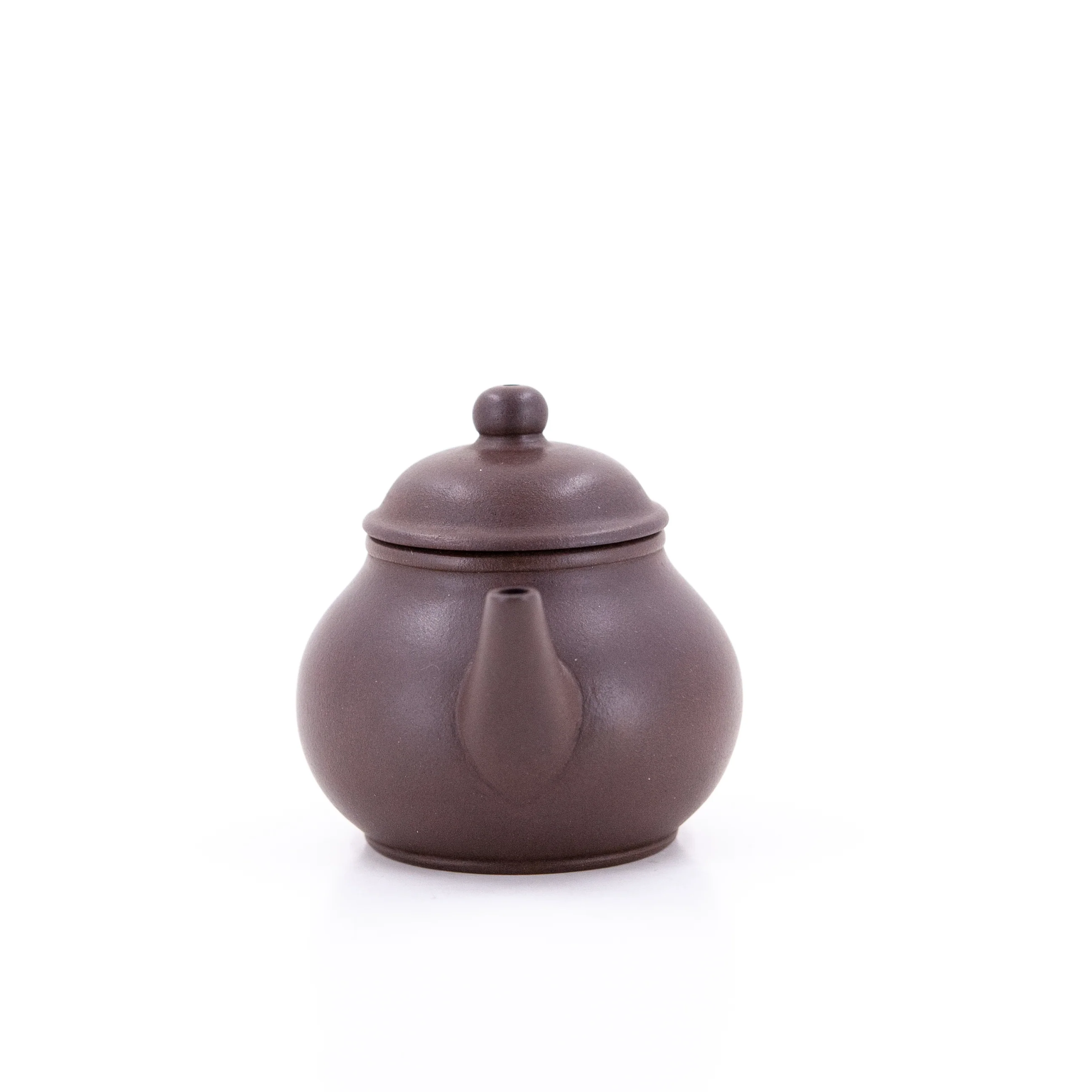 Yixing Zini Straight Mouth Bale Shape Chinese Teapot 18
