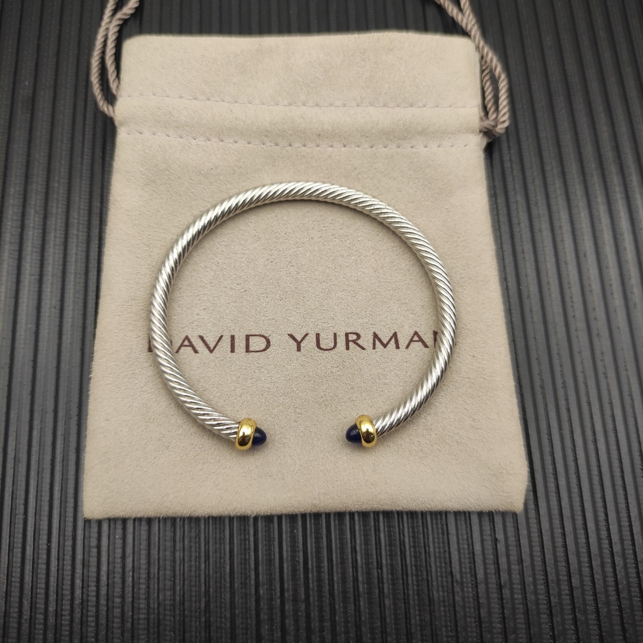 [TOP] DAVID YURMAN Bracelet 4mm - Sliver - 711 Luxury