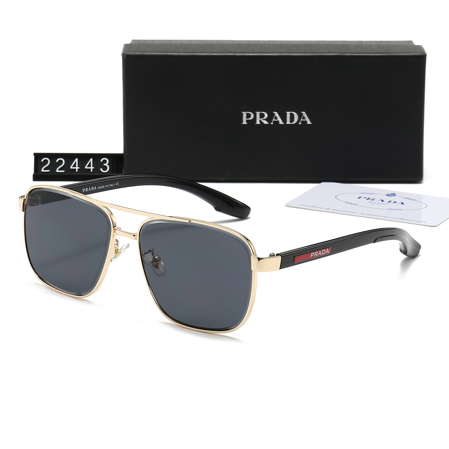 [TOP] PRADA Sunglasses - 6 Colors - 711 Luxury