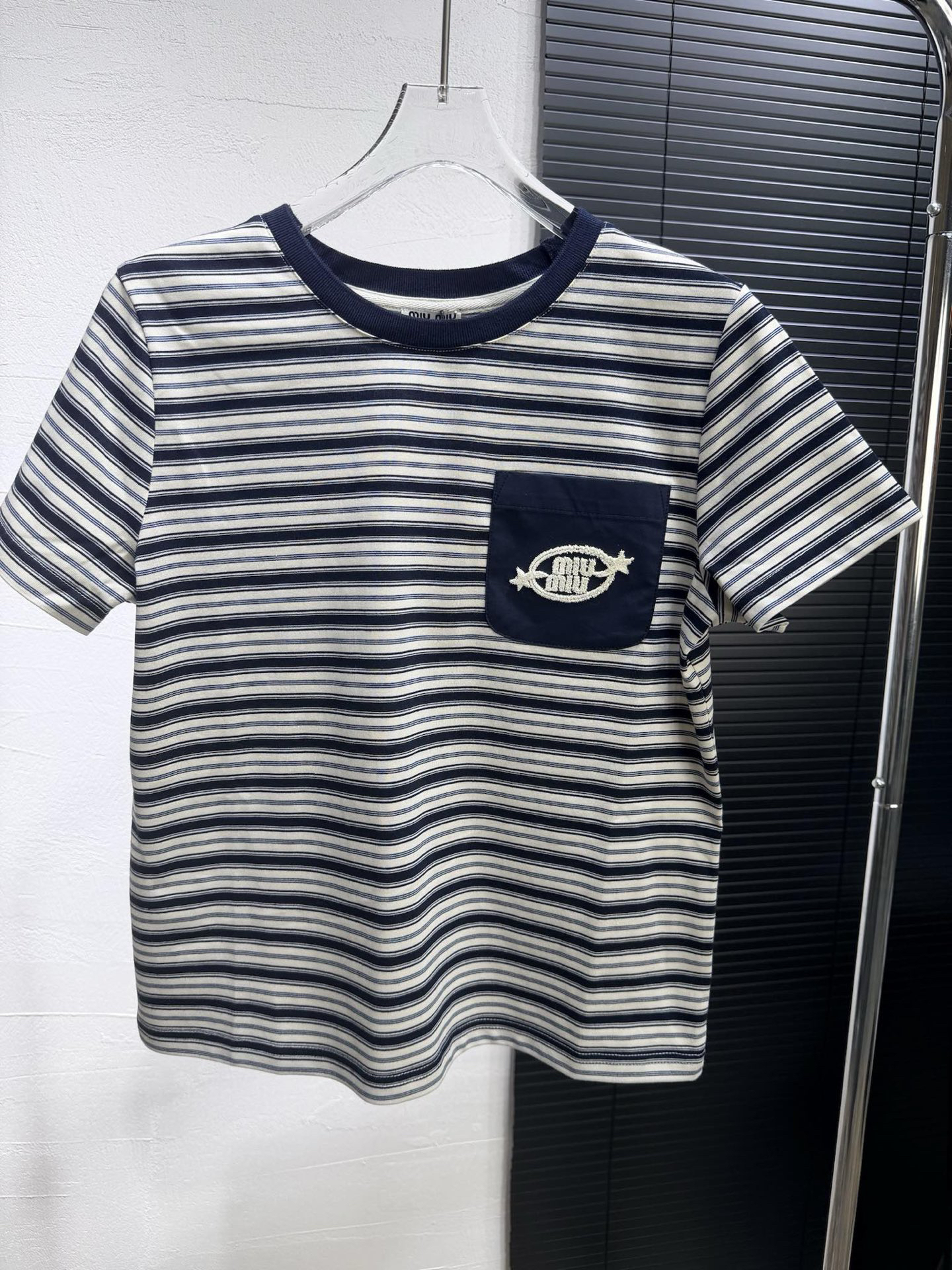 [TOP] Miu Miu T-shirt - Blue