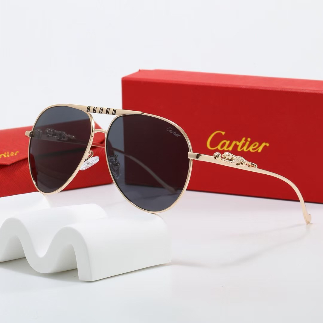[TOP] Cartier Sunglasses - 7 Colors - 711 Luxury