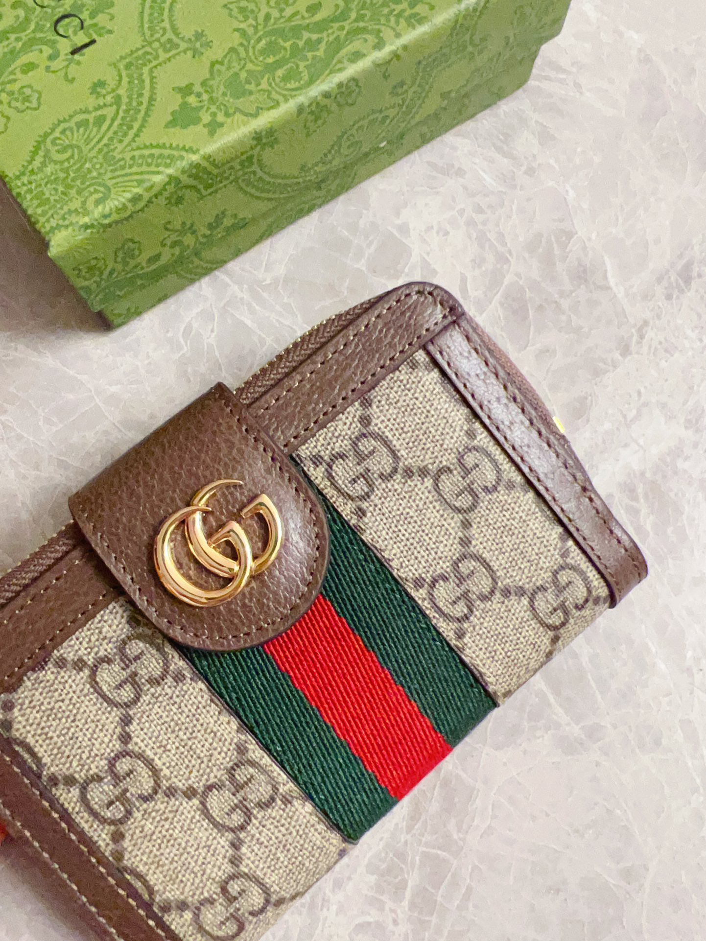 [TOP] GUCCI Wallet 13x8.5x2cm - Black - 711 Luxury