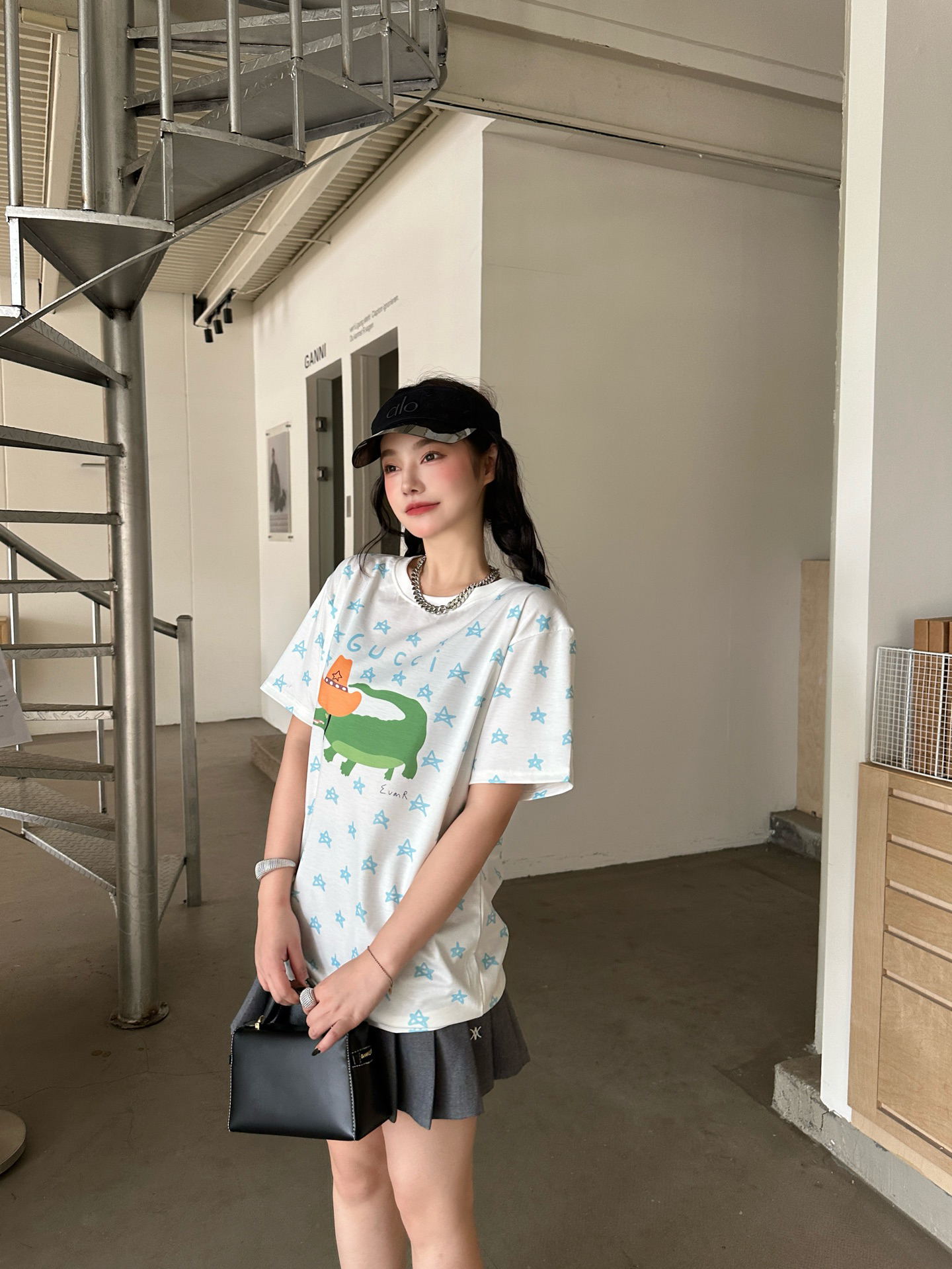 [TOP] GUCCI T-shirt- White