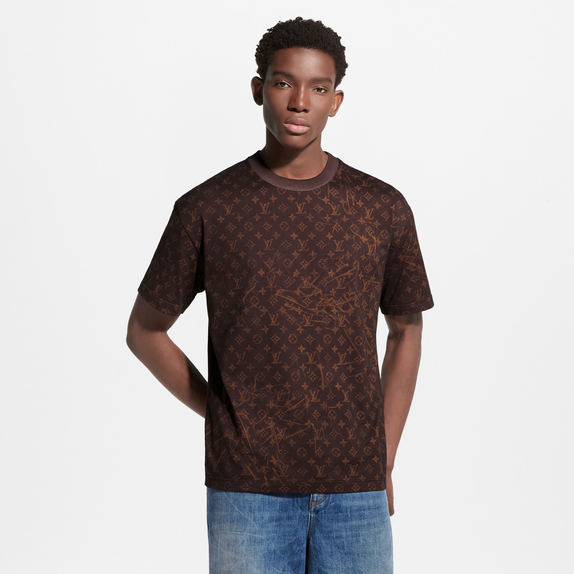 Louis Vuitton Clothing LOUIS VUITTON Monogram T-Shirt 1AKRL4 #378116 View 2 | Nigo Office