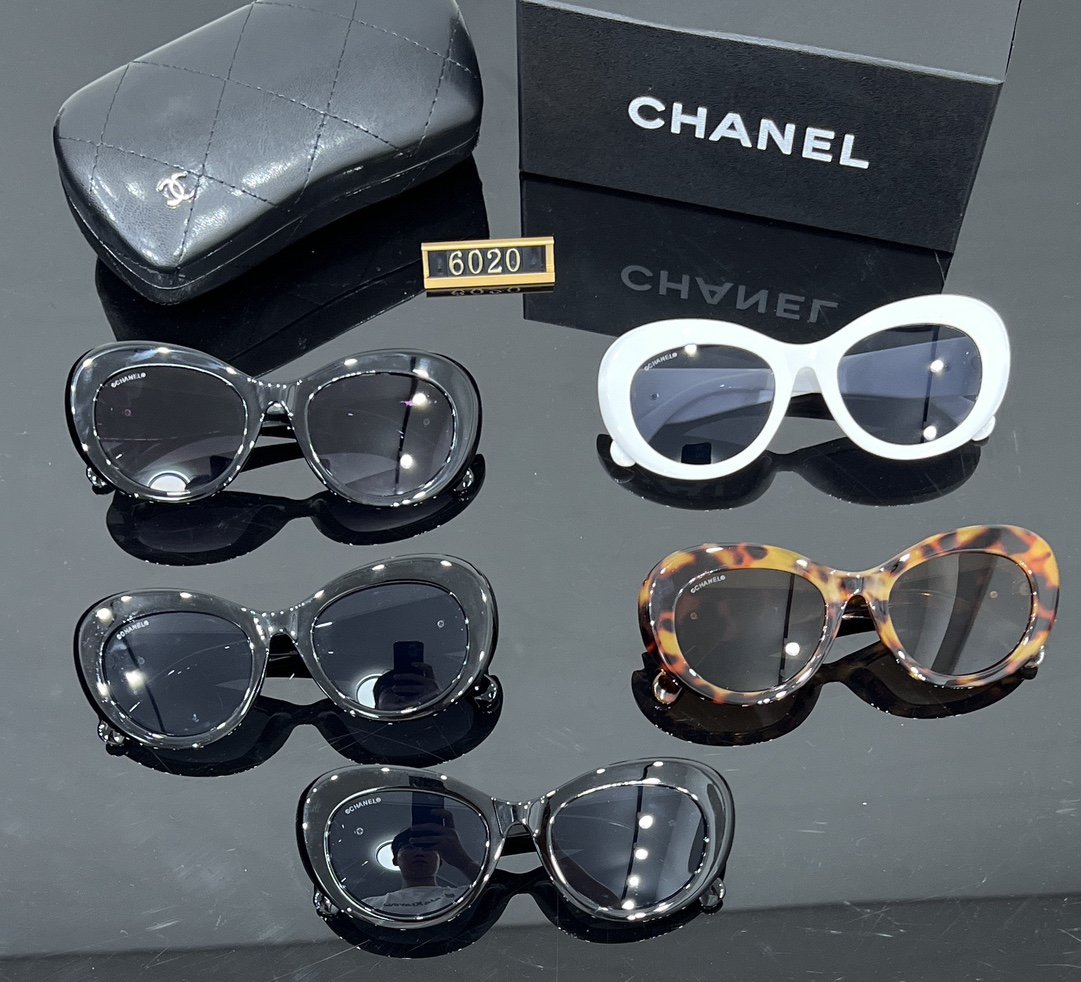 [TOP] CHANEL Sunglasses - 5 Color - 711 Luxury
