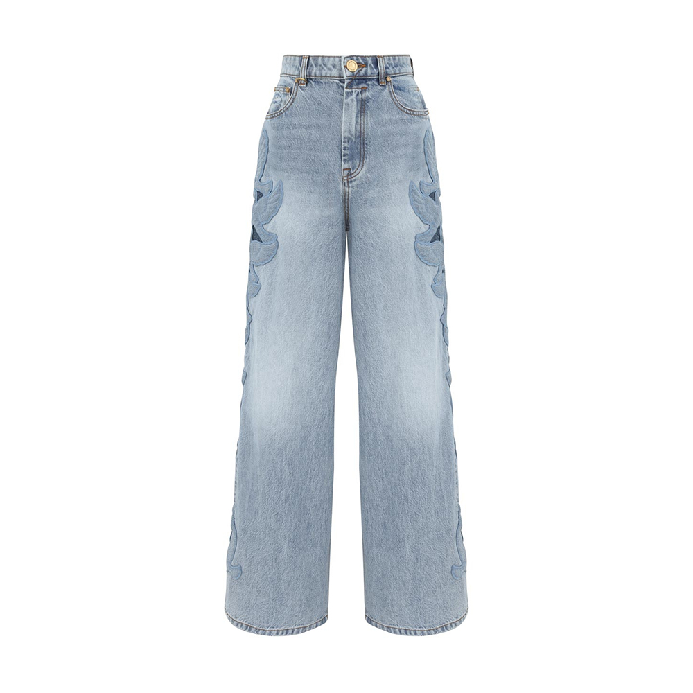 Designer Accessory Zimmermann Alchemy Applique Relaxed Flare #388180 | Nigo Office