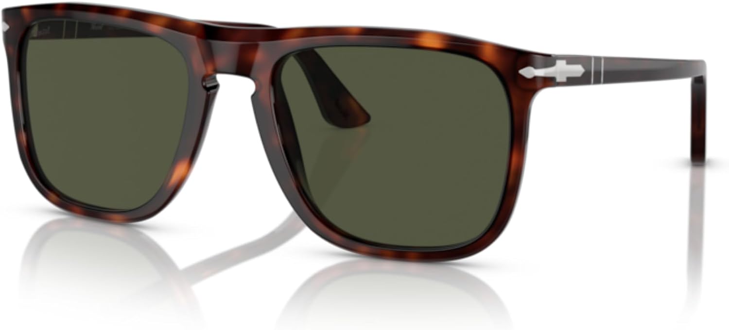 Persol PO3336S Aviator Sunglasses for Men for Women +BUNDLE with ACCESSORY EYEWEAR KIT