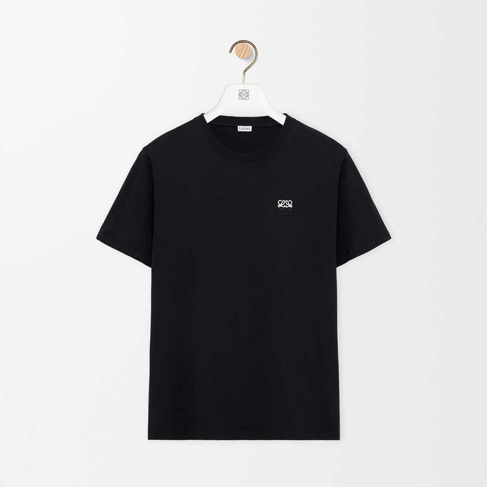 LOEWE Regular Fit T-shirt in Cotton #389205