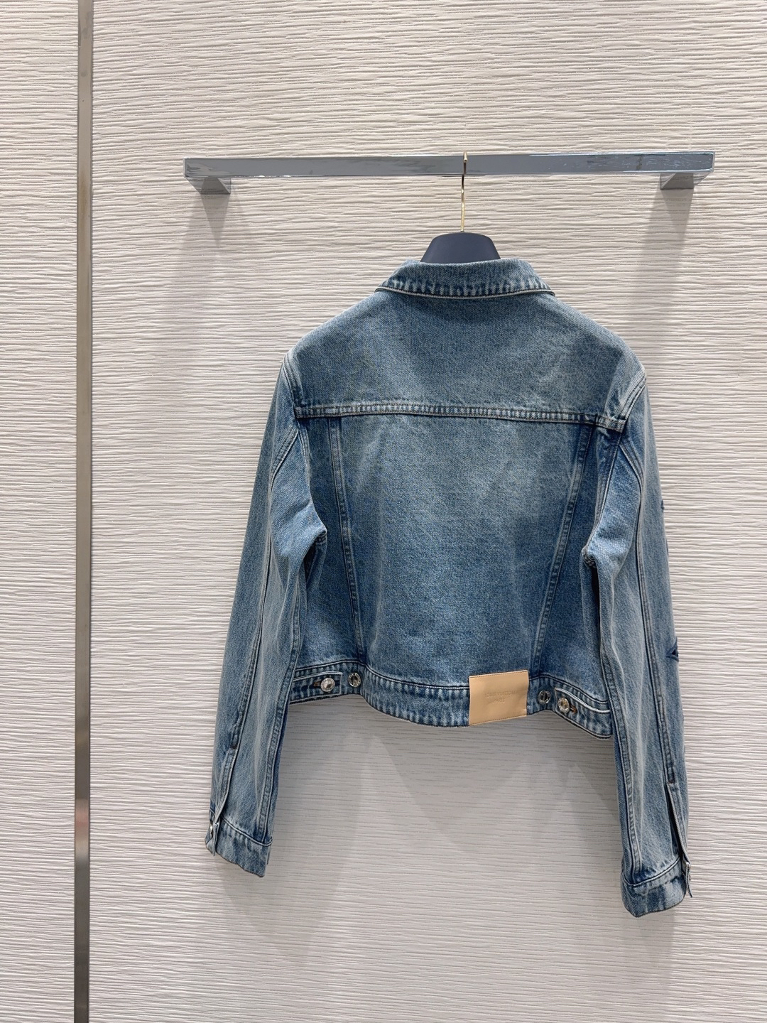 [TOP] Louis Vuitton LV Denim Jacket - Blue