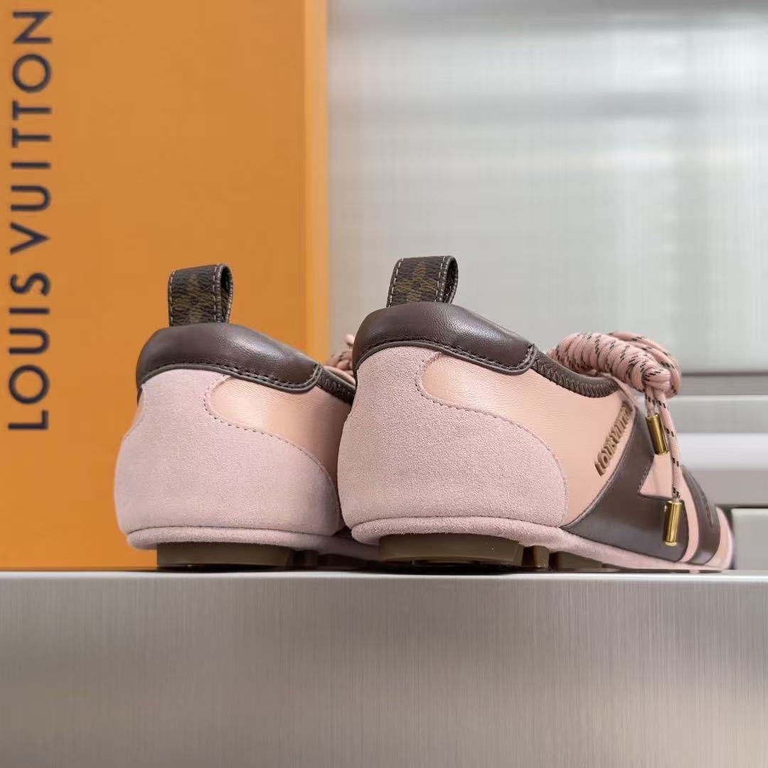 [TOP] Louis Vuitton LV Sneakerina Sneakers - Pink - 711 Luxury