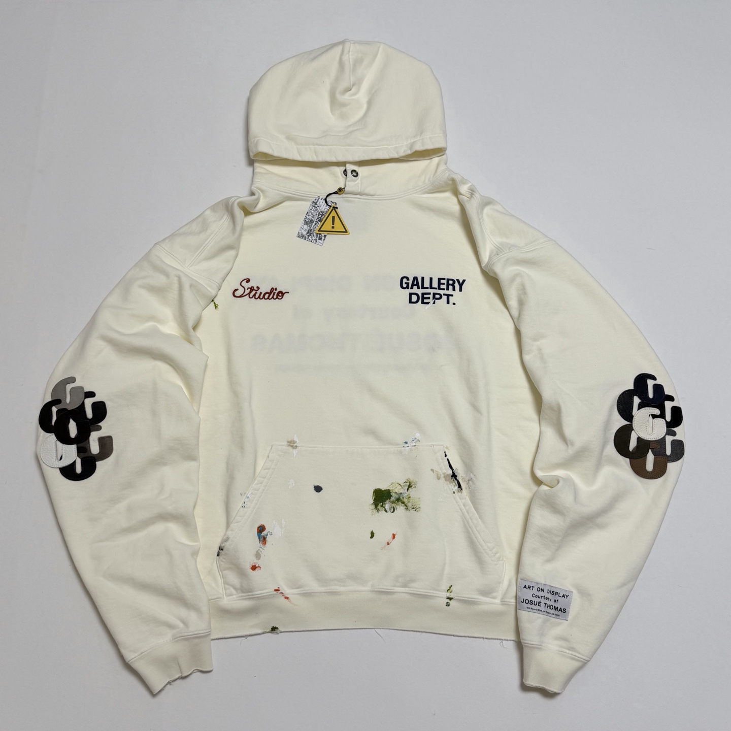GALLERY DEPT. Graphic-print Hoodie #378475