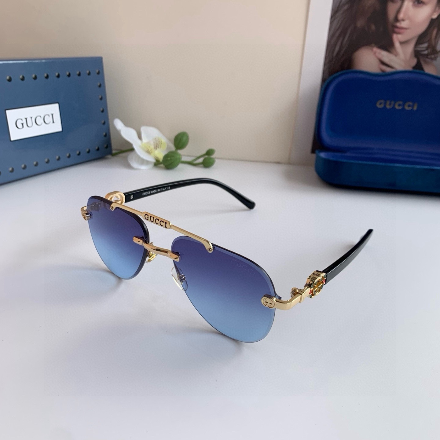 [TOP] GUCCI Sunglasses - 3 Colours