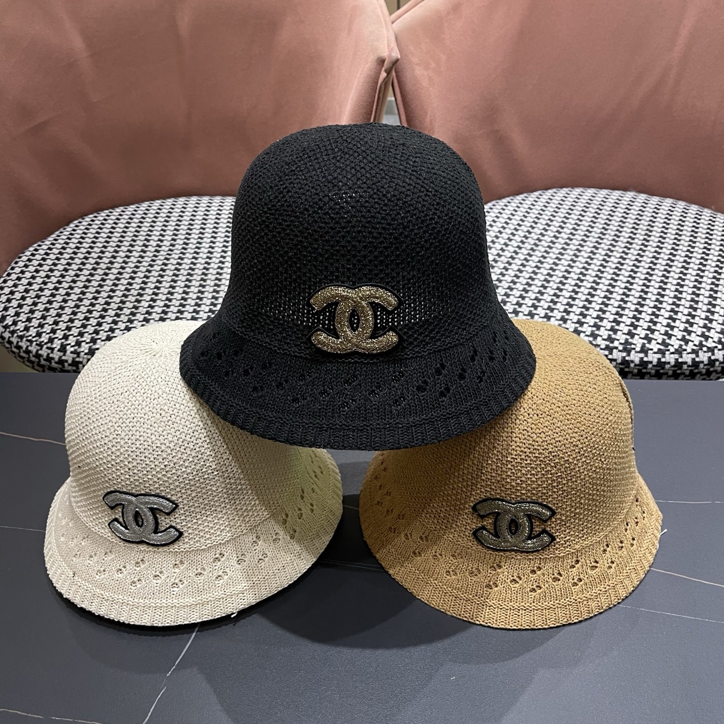 [TOP] CHANEL Bucket Hat - 3 Color