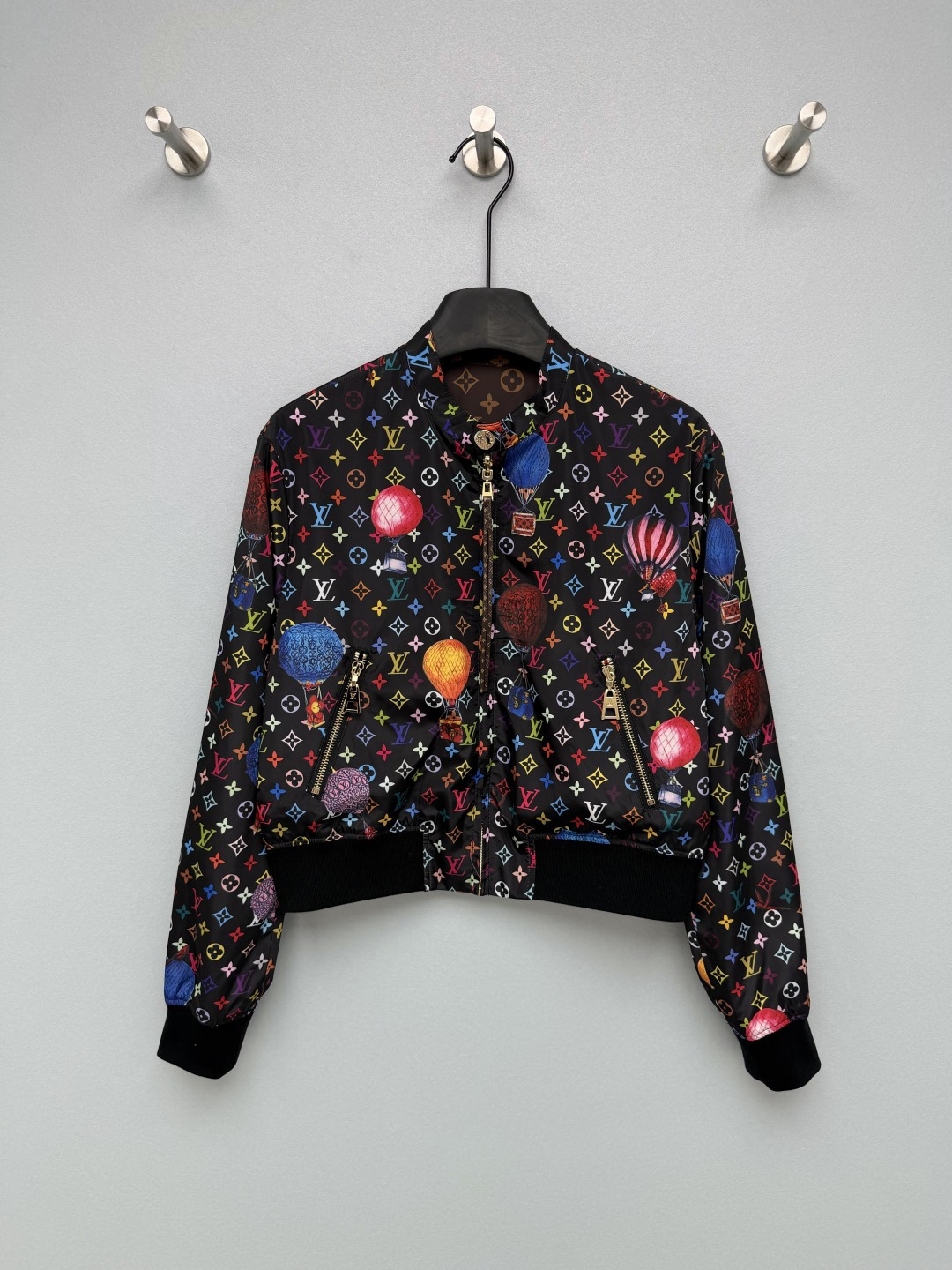 [TOP] Louis Vuitton LV  Jacket - Black - 711 Luxury