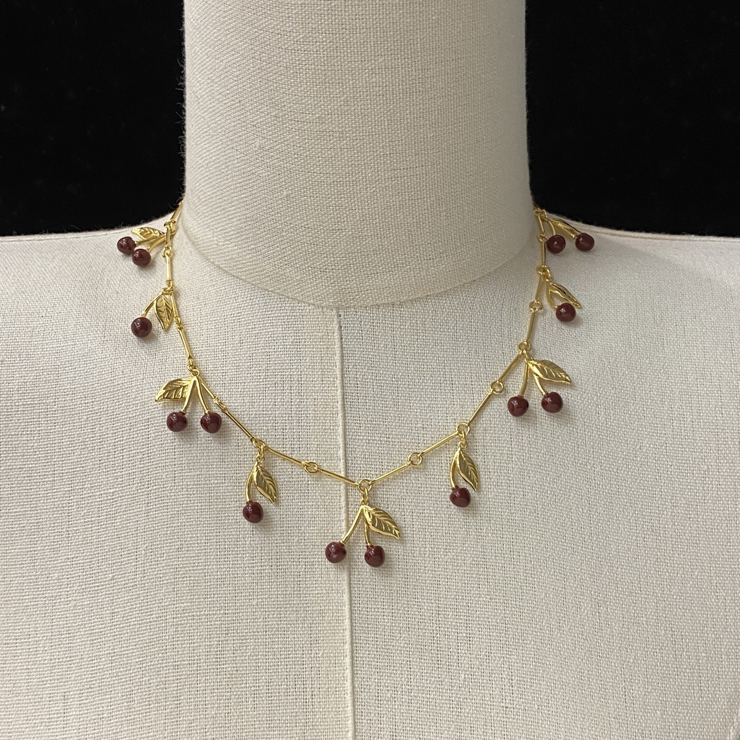 [TOP] Yves Saint Laurent YSL Necklace - Gold - 711 Luxury
