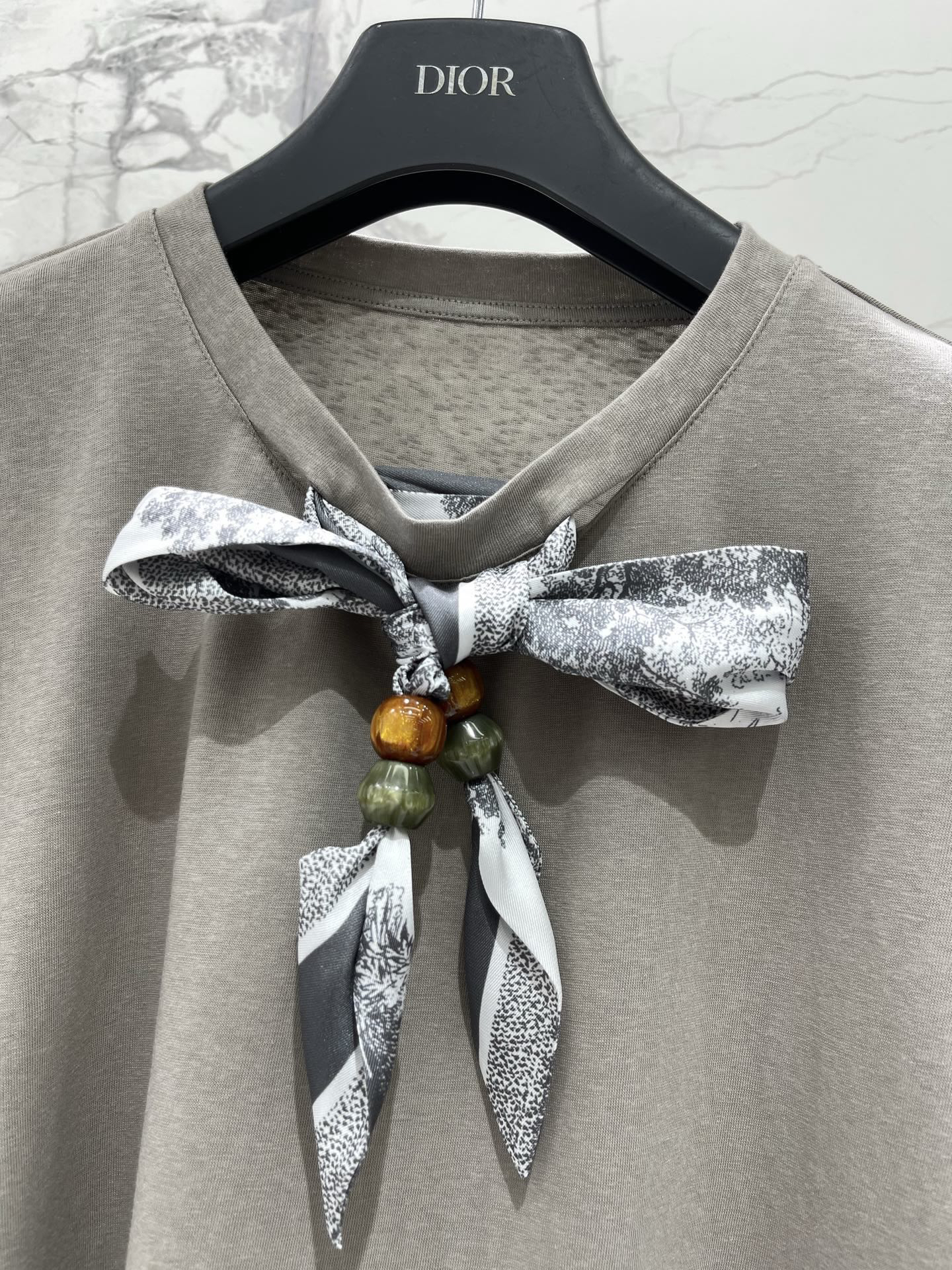 [TOP] Christian Dior T-shirt - Grey