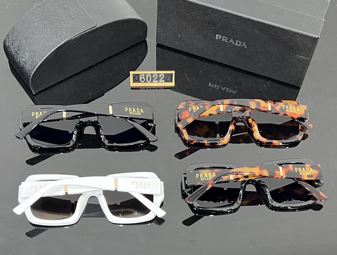 [TOP] PRADA Sunglasses - 4 Colors - 711 Luxury