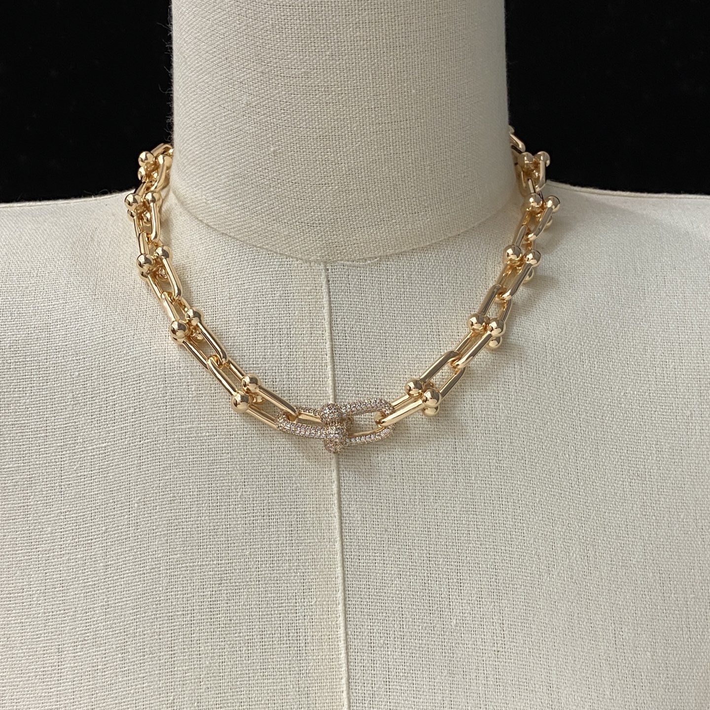 [TOP] Tiffany & Co. Necklace - Rose Gold - 711 Luxury