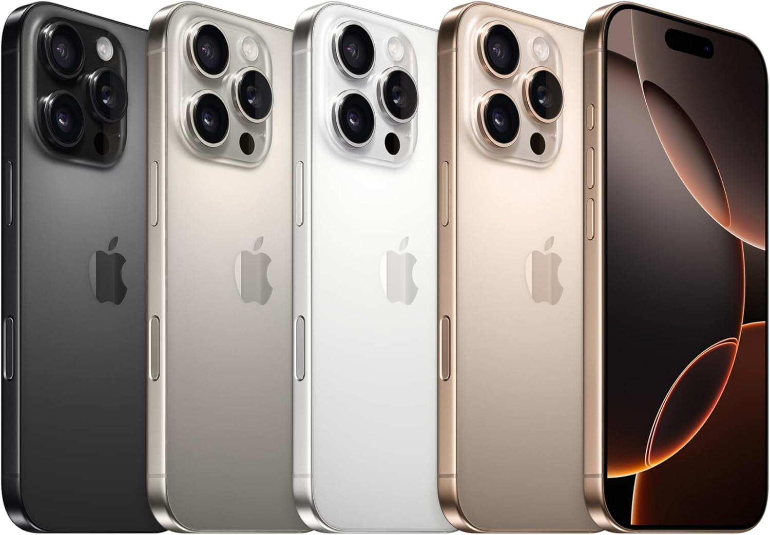 Apple iPhone 16 Pro 5G Mobile phone with Apple Intelligence, Camera Control, 4K 120 fps Dolby Vision and a Huge Leap in Battery Life. Works with AirPods