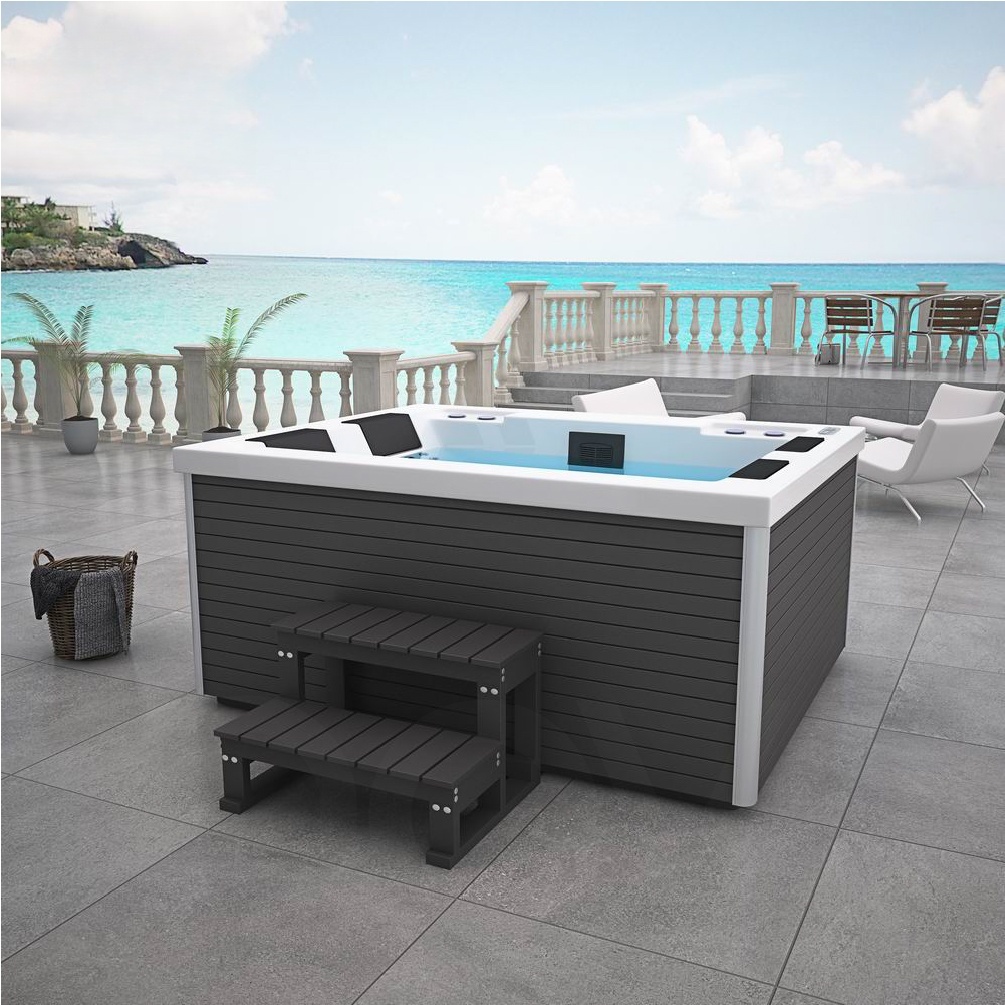 Luxury Müller Outdoor JacuzziWhirlpool Hot Tub/4 Persons