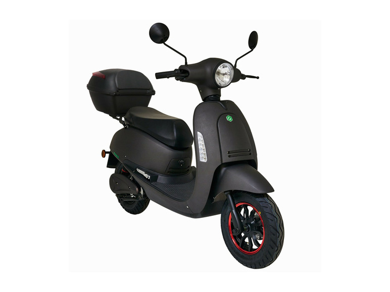 GreenStreet Elektroroller SEED Plus 1200 W 45 km/h inkl. 2 Akkus und Topcase