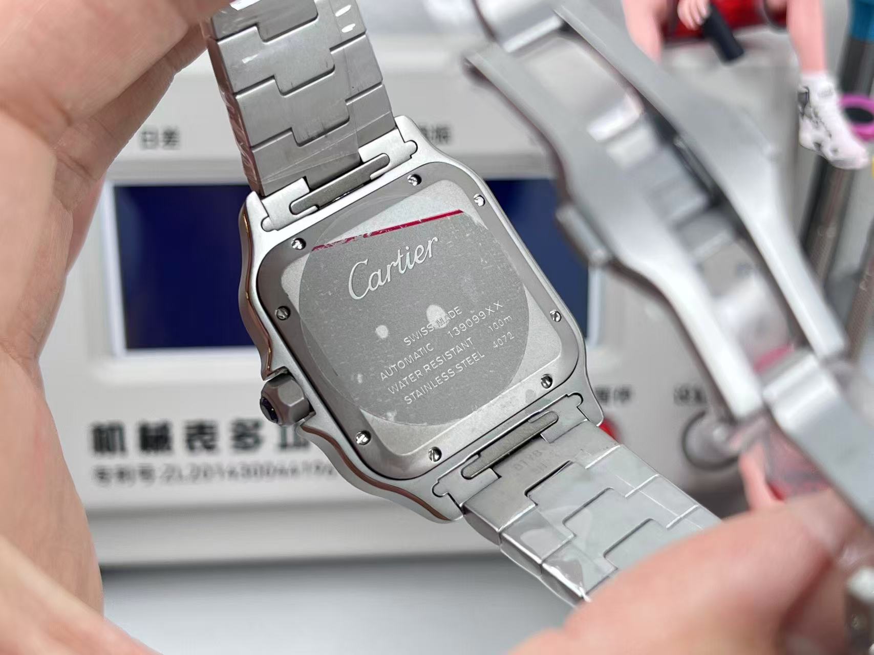 [TOP] Cartier Watch - Sliver - 711 Luxury