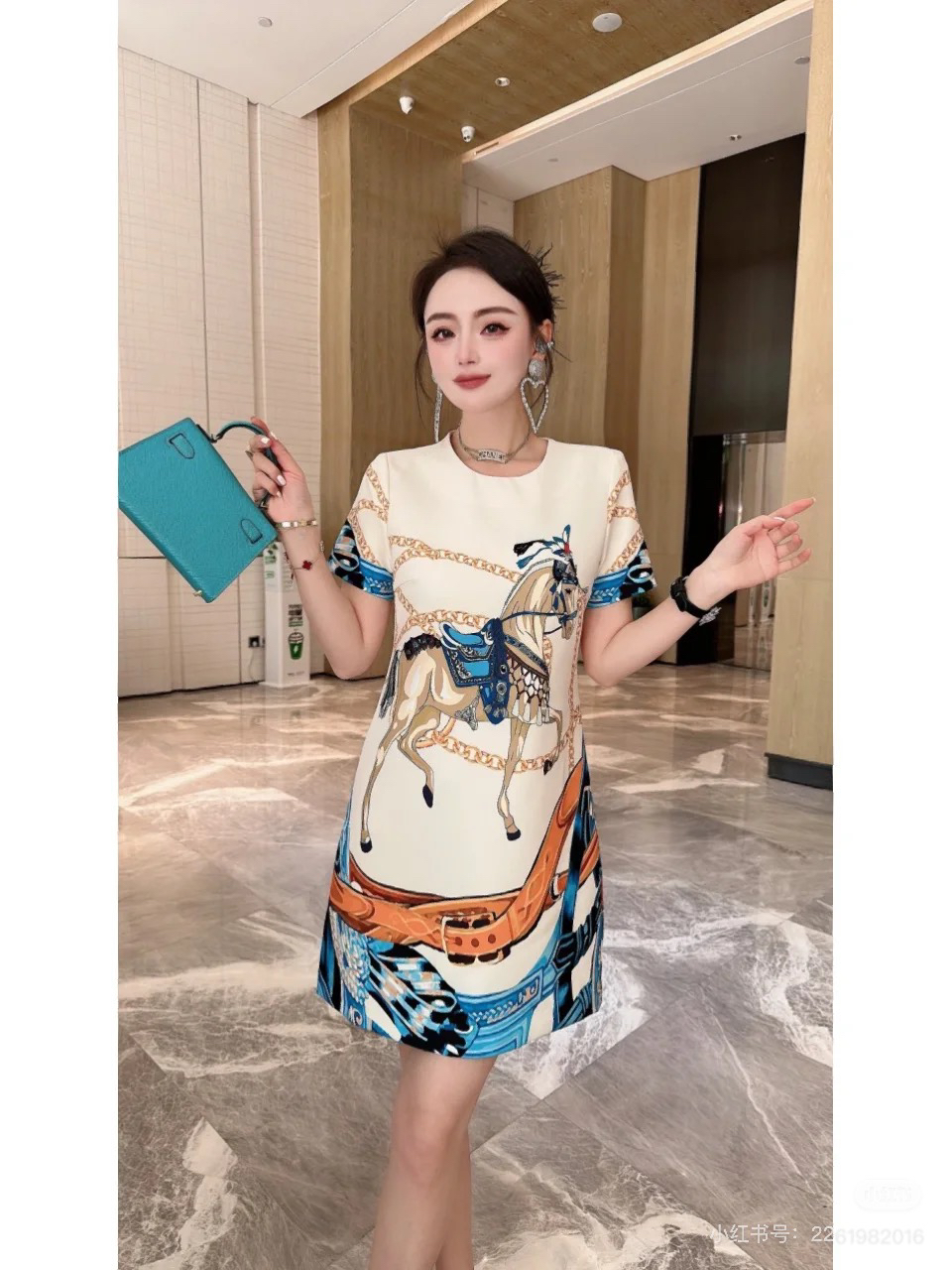 [TOP] HERMES Dress - Beige