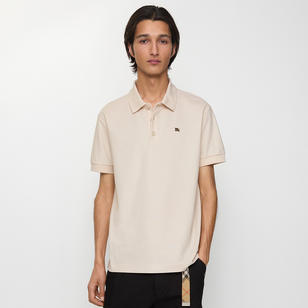 Burberry Metal Knight Cotton Polo Shirt #381661