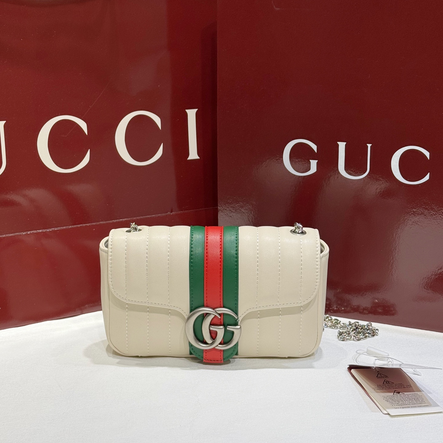 [TOP] GUCCI GG Marmont Bag 20.5 x 11.5 x 6 cm - 4 Colors - 711 Luxury