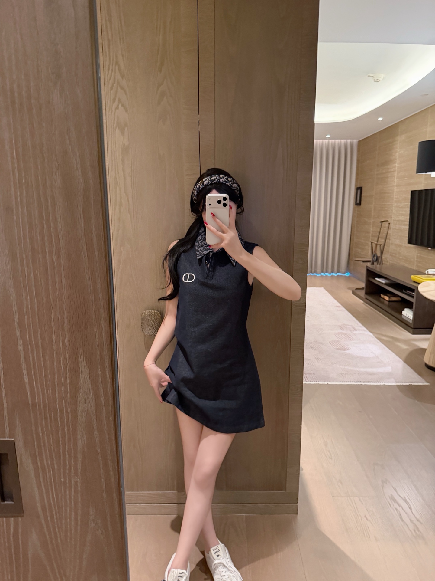 [TOP] Christian Dior Dress - Blue