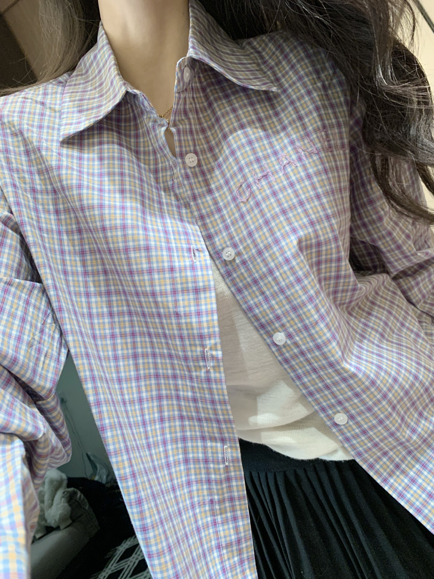 [TOP] CHANEL Shirt - Purple