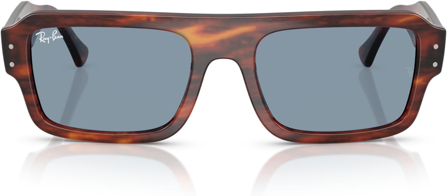 Ray-Ban Unisex Rb4454 Lukas Rectangular Sunglasses