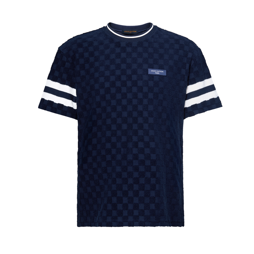 LOUIS VUITTON Damier Terry Tennis T-Shirt #385049