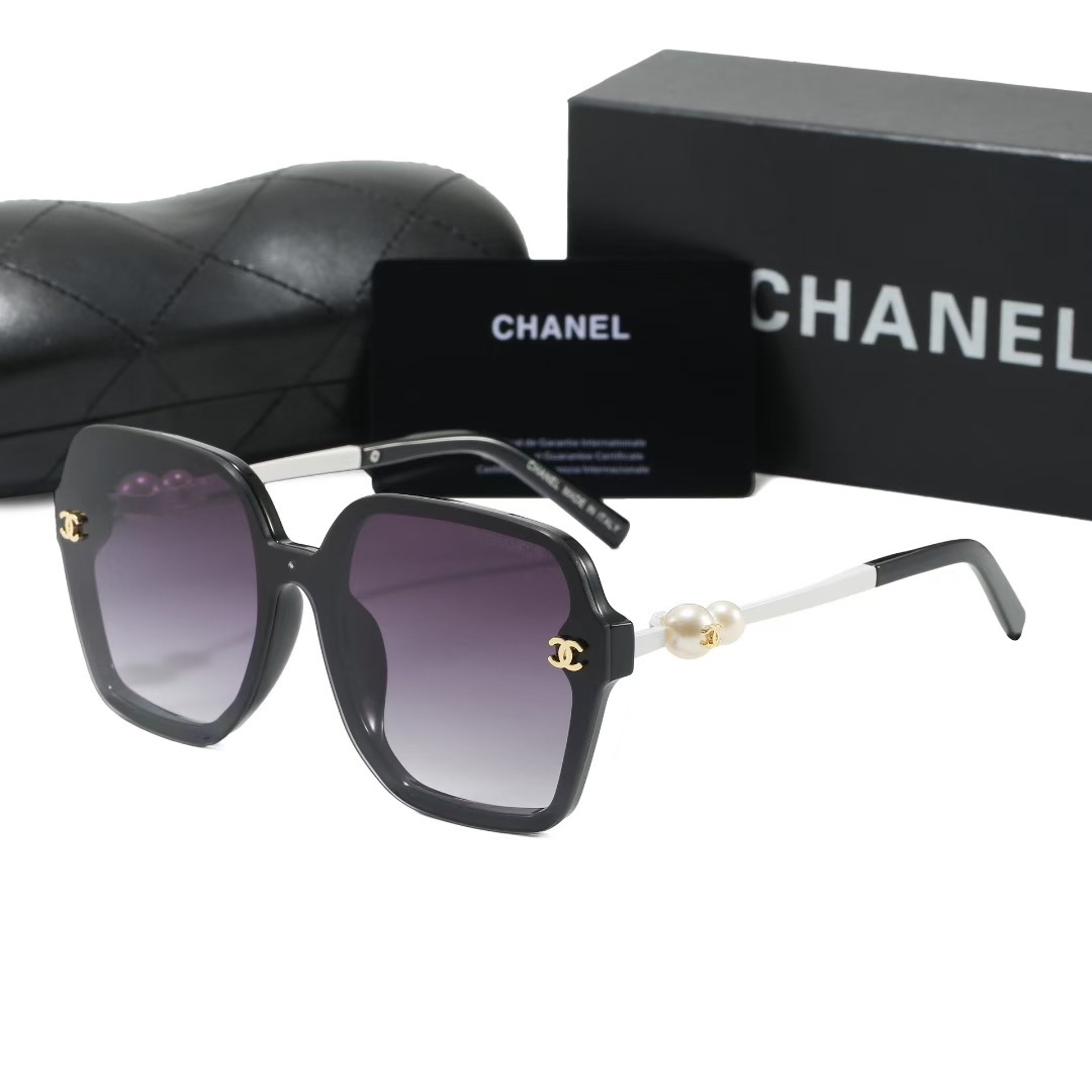 [TOP] CHANEL Sunglasses - 6 Colors - 711 Luxury