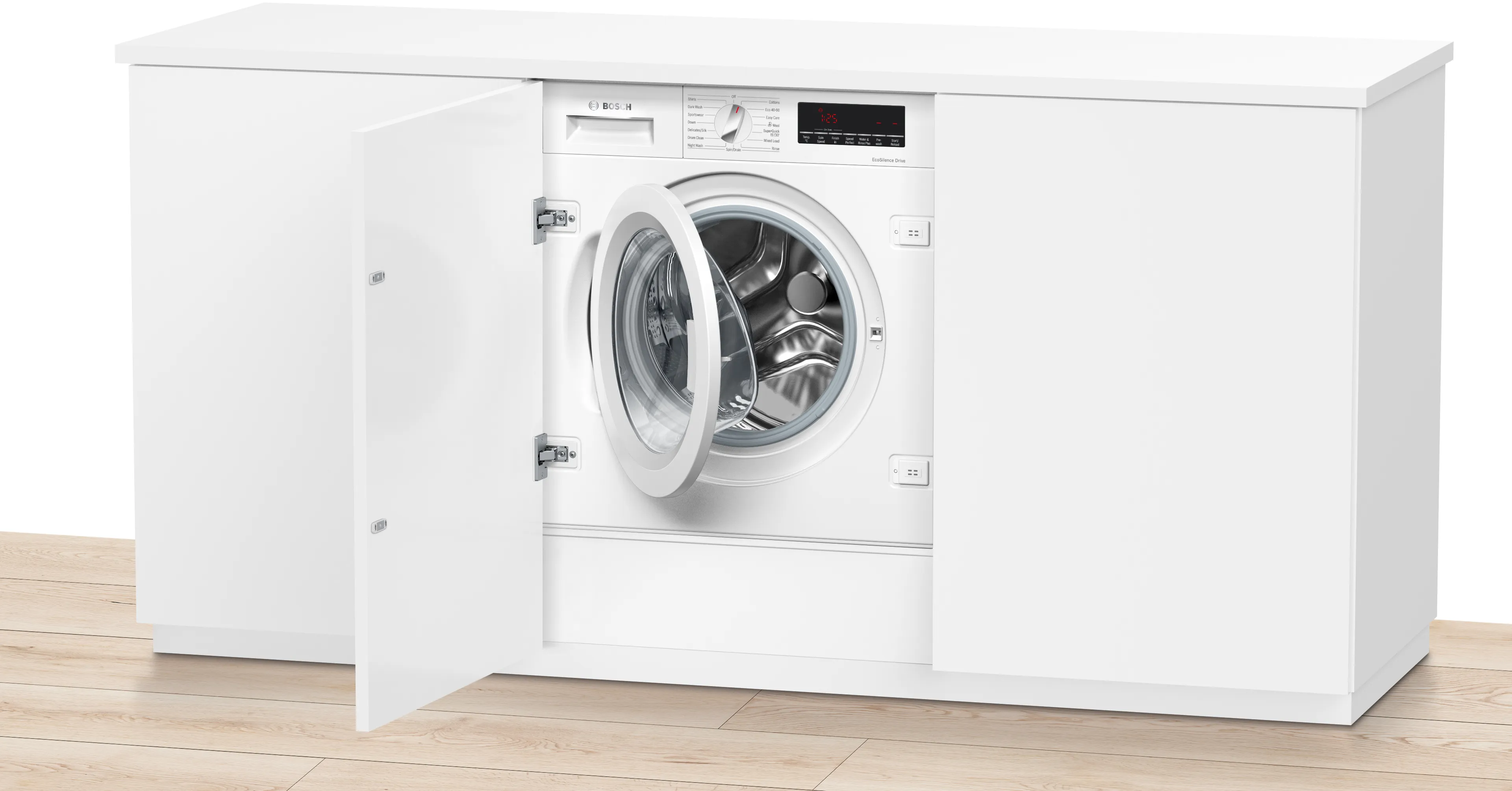 BOSCH WIW28502GB Series 8 Built-in washing machine 8 kg 1400 rpm