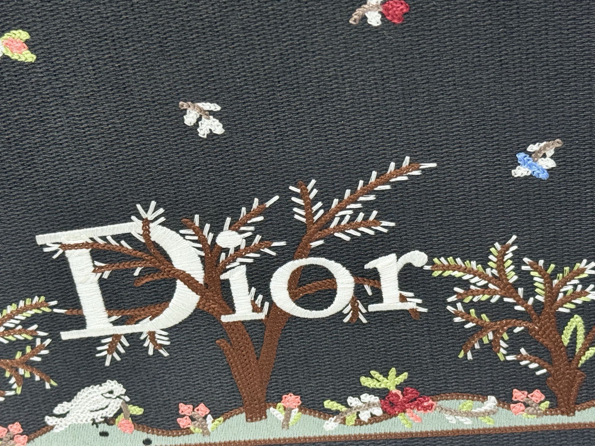 [TOP] Christian Dior  Book Tote Bag  41*14*32cm - Black