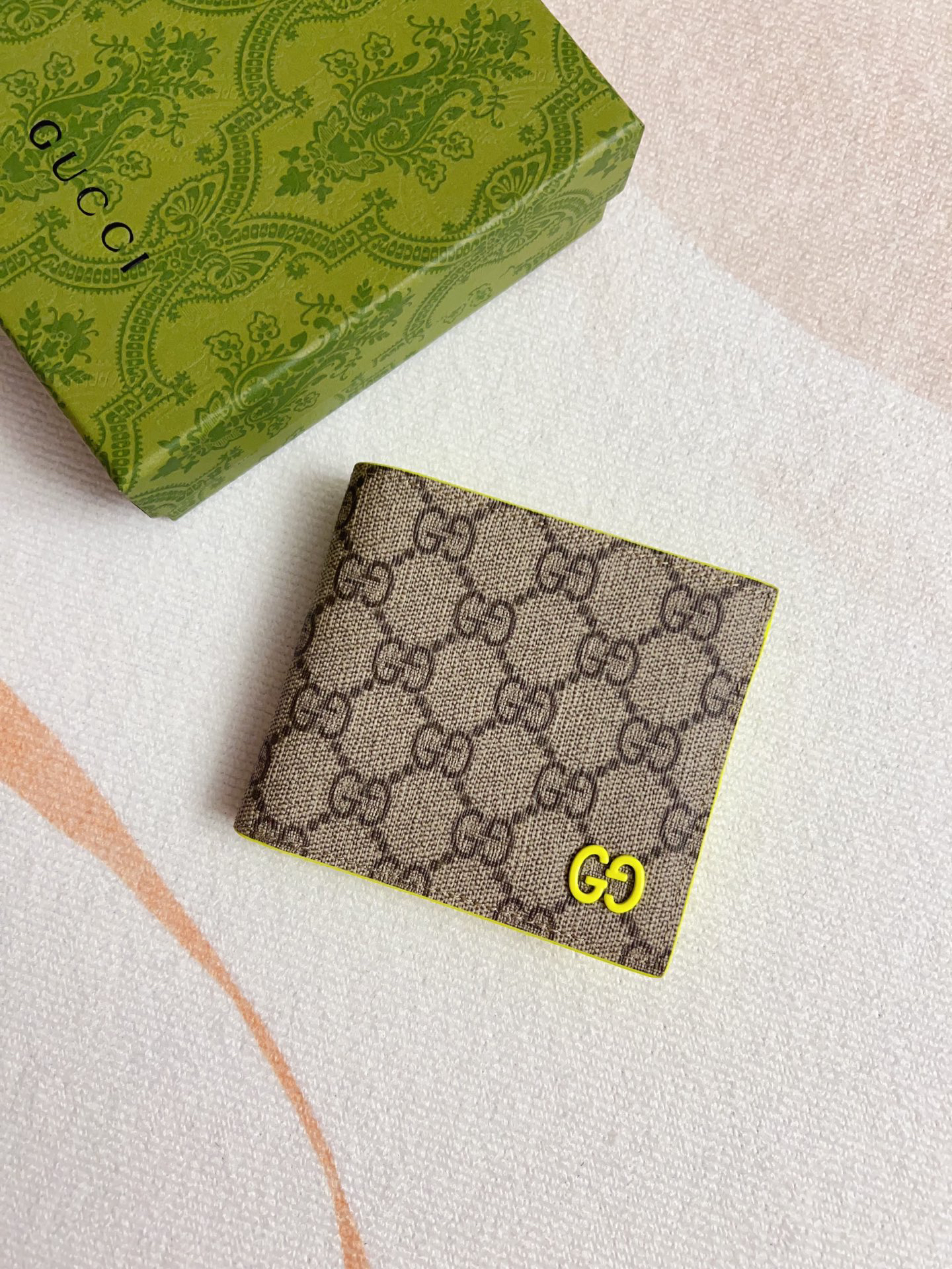 [TOP] GUCCI Wallet 11x 9cm - Brown - 711 Luxury