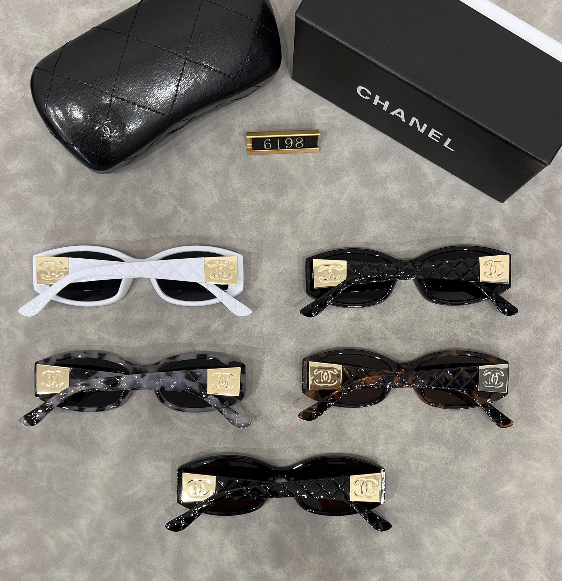 [TOP] CHANEL Sunglasses - 5 Colors - 711 Luxury