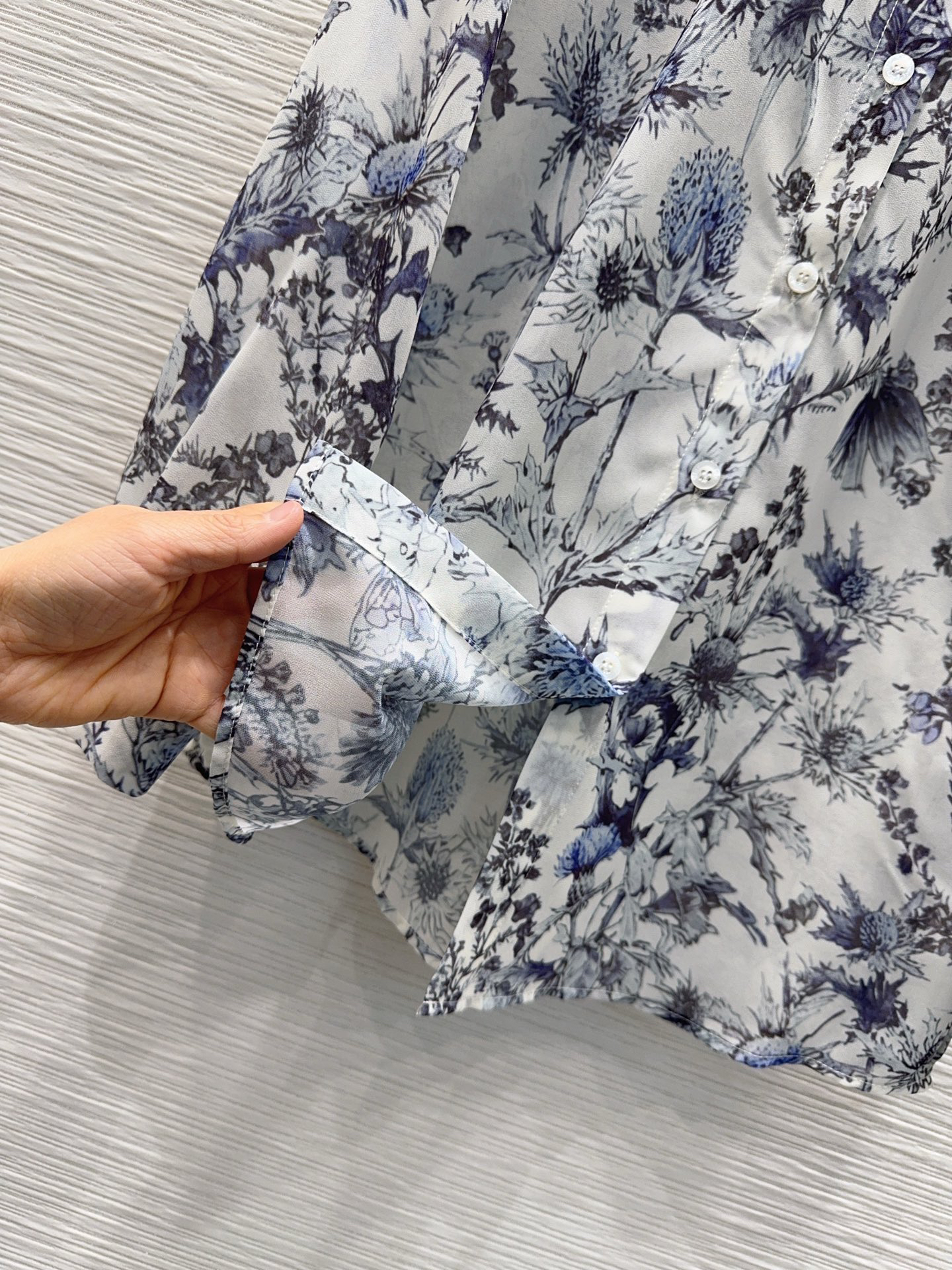 [TOP] Christian Dior Shirt - Blue