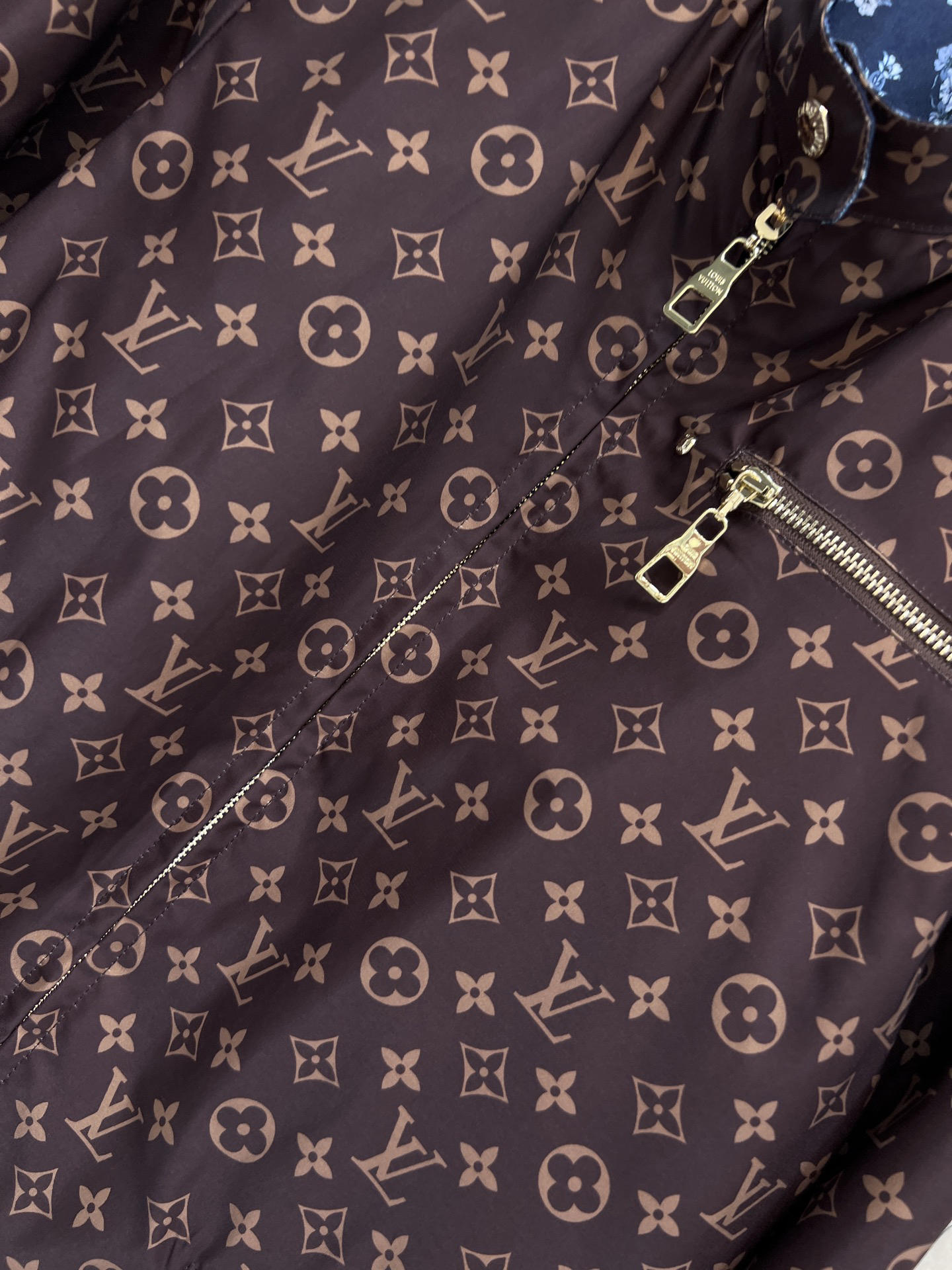 [TOP] Louis Vuitton LV Jacket - Brown