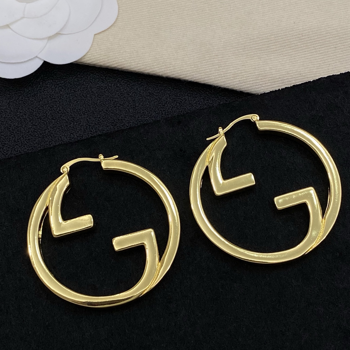 [TOP] GUCCI Earrings - 2 Color - 711 Luxury