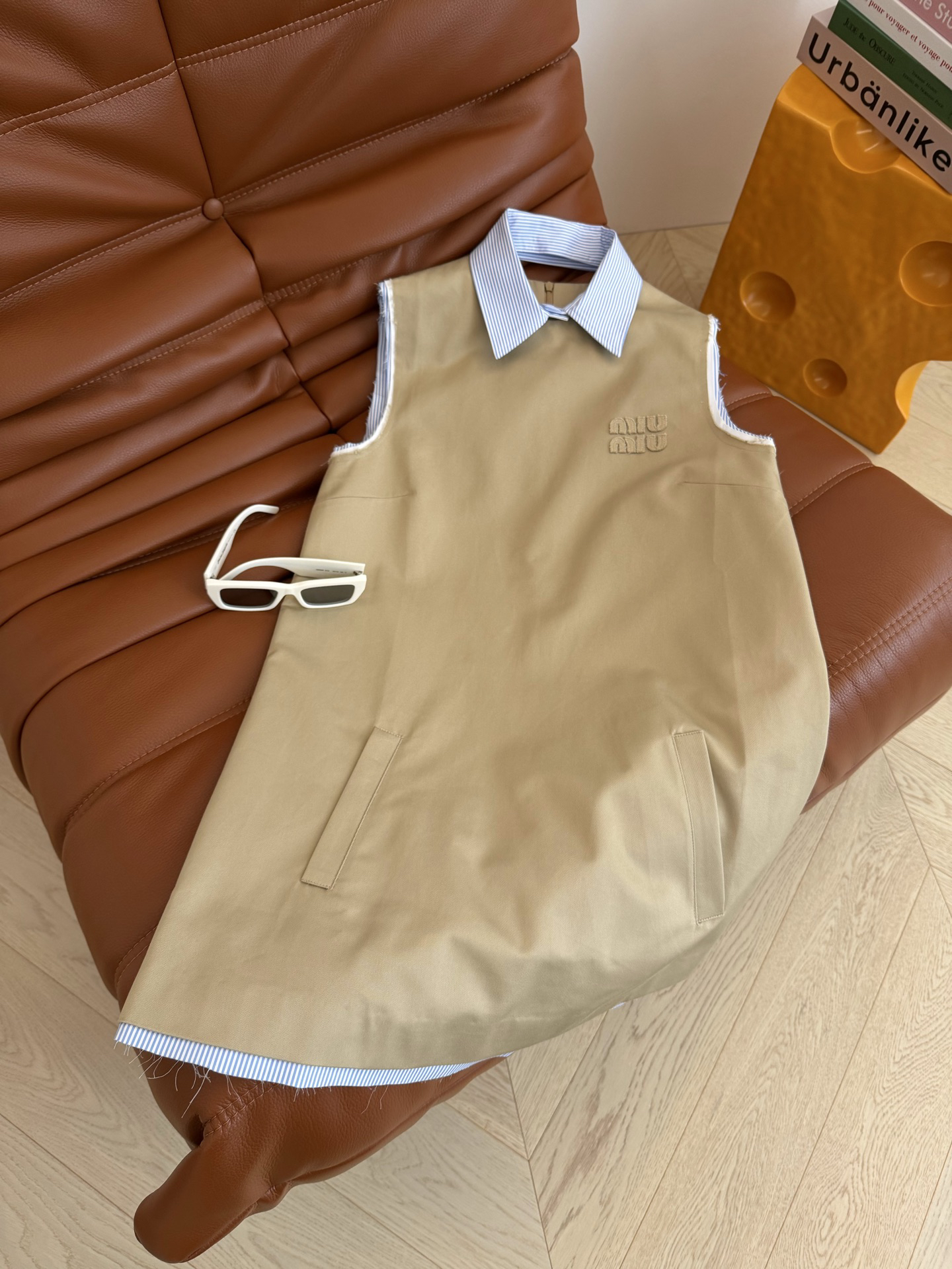 [TOP] Miu Miu  Dress - Brown