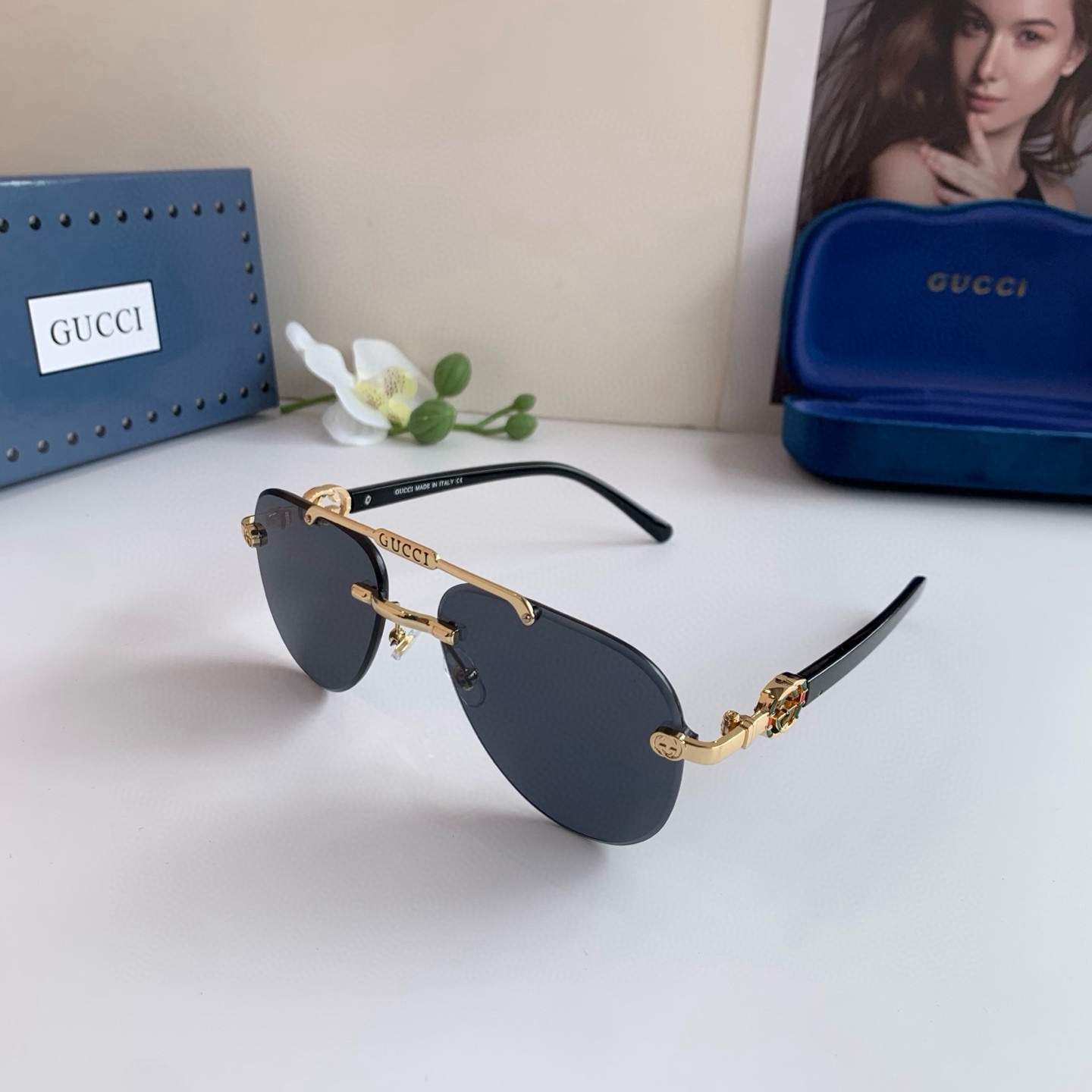 [TOP] GUCCI Sunglasses - 3 Colours