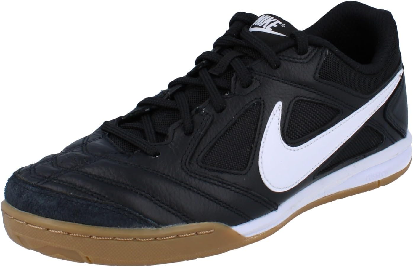 Nike Gato Men's Shoes (HQ6019-001, Black/Gum Light Brown/White)
