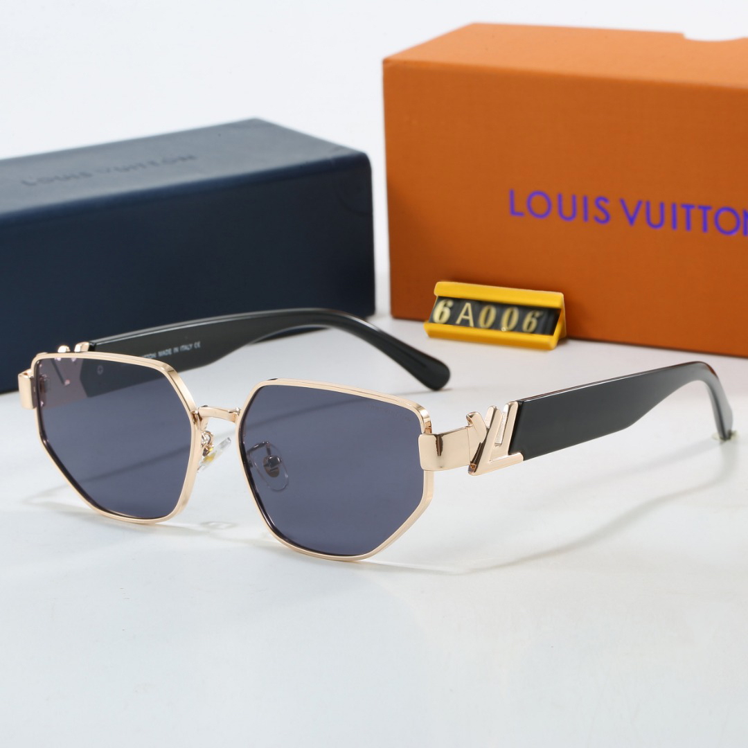 [TOP] Louis Vuitton LV Sunglasses - 7 Colors - 711 Luxury
