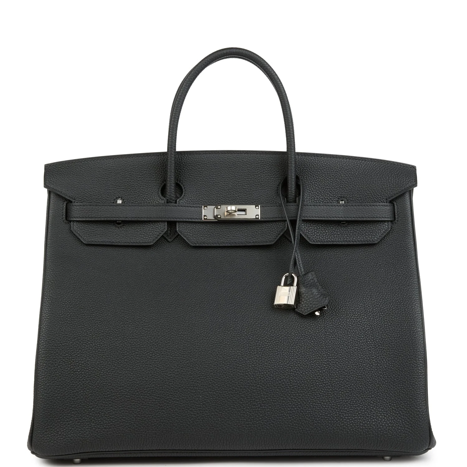 Hermes Birkin 4Black Togo Palladium Hardware