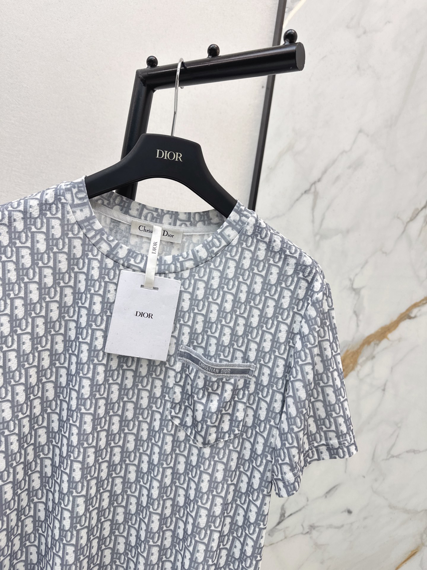 [TOP] Christian Dior T-shirt - White