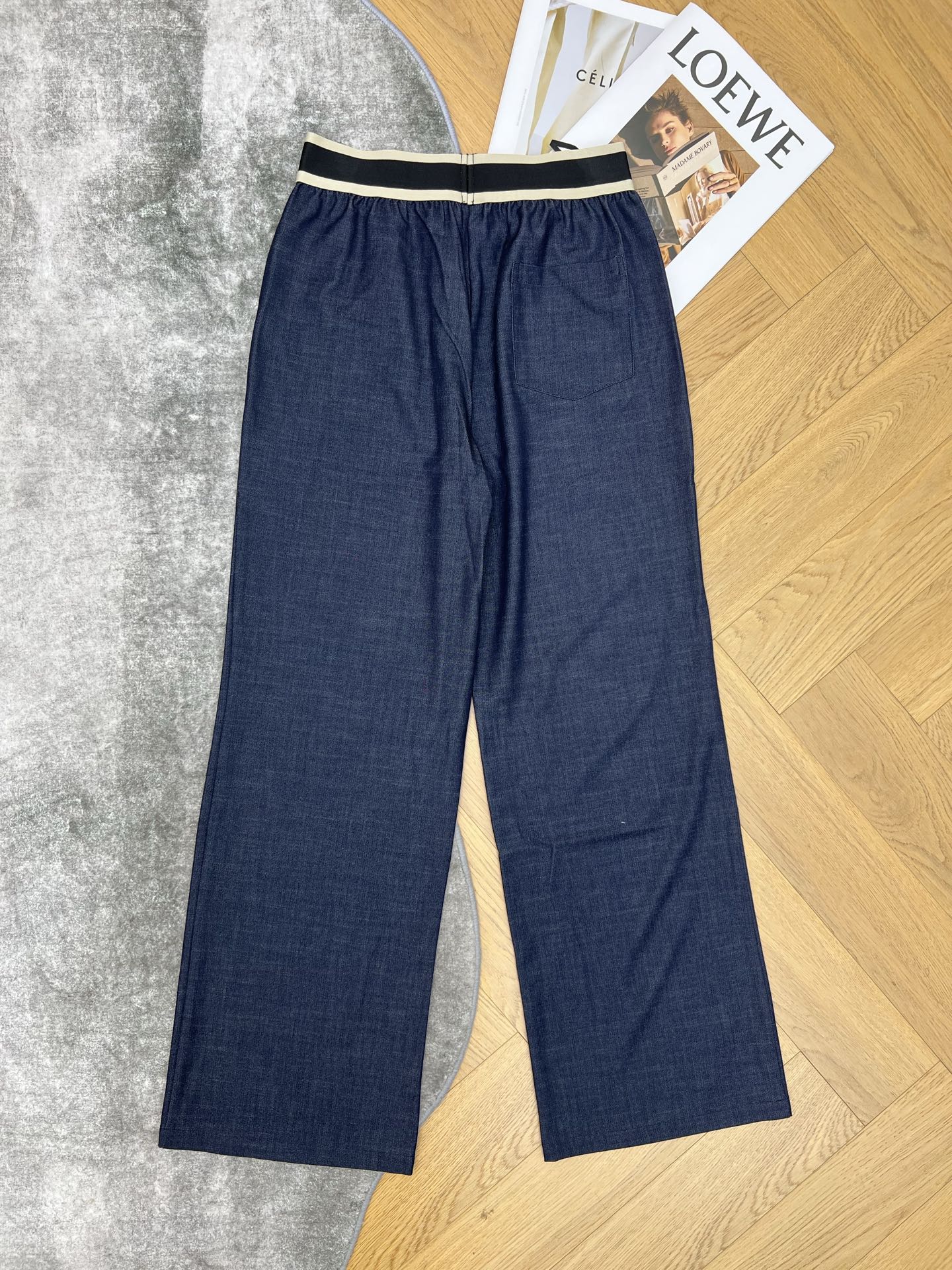 [TOP] CELINE  Pants - Blue